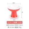 Bol Alto de Melamina Creativo Celebridad de Internet Restaurante Hot Pot Bol para Helado Bol para Raspado de Hielo Bol para Postre de Agua Azucarada Bol Continuo para Smoothie Comercial