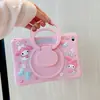 El Modelo 80 es Adecuado para Fundas Protectoras de iPad, Fundas Giratorias Melody, Fundas para Tabletas Huawei Transsion Samsung Tab A9 A11