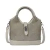 Bolso Cubo Exquisito y Sencillo Transfronterizo Verano 2026 para Mujer, Bolso de Hombro Cruzado de Moda, Bolso de Mano de Nicho