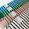 Rebaja de Liquidación Chal de Punto de Rayas Finas, Bufanda Chal de Lana de Punto Estilo Coreano para Primavera y Otoño, Chal de Hombro Cálido para Mujer