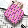 Bolsa Sencilla para Guardar Toallas Sanitarias, Bolsa Portátil para Compresas Menstruales de Estudiante, Gran Capacidad, Estilo Lindo, Bolsa para Toallas Sanitarias Menstruales