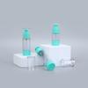 Fabricante Proporciona Botella de Loción de Presión de 20ml30ml40ml50ml Transparente de Cobertura Total Set de Botellas de Loción para Reempaque