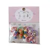 Presilha de Cabelo Mini Desenho Animado Zootopia para Crianças Pequenas, Prendedor de Polegar para Cabelo de Menina, Presilha para Cabelo de Bebê, Elástico de Cabelo, Acessórios de Cabelo