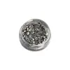 Acessórios para Nail Art Strass Corte Diamante Ponto Redondo Costas Pontiagudas Adesivos de Unha Diamantes de Água Argamassa Pequenos Montinhos de Diamantes Acessórios para Nail Art DIY Feitos à Mão