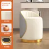Cadeira de Maquiagem Celebridade da Internet Orelhas de Coelho Estilo Creme Designer Moderno Minimalista Quarto Luxo Acessível Banqueta de Vestir Cadeira de Formato Especial