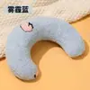 Novo Travesseiro Pequeno para Cachorros Dormirem, Adequado para Gatos e Cachorros, Travesseiro em U para Gatos, Cobertor, Almofada, Cama para Cachorro, Suprimentos para Animais de Estimação