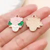 Série Dia dos Namorados de Pingentes Esmaltados em Liga Metálica Acessórios para Joias Artesanais DIY Pingentes para Colar Pulseira Brincos Chaveiro