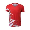 Nuevos uniformes de bádminton personalizados transfronterizos, ropa de competición que absorbe la humedad y se seca rápidamente, uniformes de bádminton para adultos y niños para competición y entrenamiento