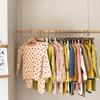 Pijamas Infantis para Meninos e Meninas 2023 Primavera Desenho Animado Lã Pull-Up Roupa de Casa Bebê Algodão Roupas de Outono e Conjuntos de Calças Moderno