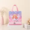 Directo del fabricante: Bolsas de tela no tejida recubiertas de la serie Princesas de Disney, perfectas como bolsas de regalo para cumpleaños infantiles o bolsas para dulces de Halloween