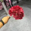 90 Piezas de Tallos Individuales de Flor de Hortensia Grande, Arreglos Florales de Boda con Hortensias, Flores Artificiales Redondas Altas