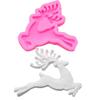 DIY Panificação Molde Fawn Elk Silicone Molde Trenó Fawn Forest Cake Decoração Factory Outlet