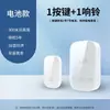 Timbre inalámbrico Dahong para uso doméstico y comercial, timbre eléctrico inteligente, localizador para ancianos, dispositivo de recordatorio, botón de emergencia, campana ding-dong