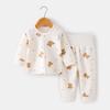 Ropa para Bebé Recién Nacido Jq Jingqi Pijamas de Primavera y Otoño Conjunto para Bebé Recién Nacido Ropa Interior para las Cuatro Estaciones Ropa y Pantalones Separados de Otoño