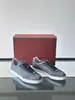 Zapatillas Casuales de Lino Morandi y Cuero Genuino Transfronterizas con Parche de Ante Lp Antideslizantes para el Trabajo Diarias de Caña Baja para Viajar