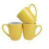 Taza de cerámica de color, taza de café, taza creativa de tambor de cintura, taza de cerámica con texto y logotipo personalizado