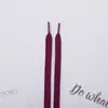 Ponto 10mm Colorido Poliéster Camada Dupla Cadarços Planos Saco com Cordão Capuz de Moletom Calças Casuais Cordão Atacado