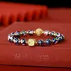 Pulsera de cloisonné gris fragante de Pekín, pulsera de esmalte cloisonné, pulsera bulliciosa de esmalte de color para pareja, novias, flores, regalo para hombres y mujeres