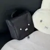 Bolsa de Maquillaje Linda de Conejo de Gran Capacidad para Mujeres, Almacenamiento Cosmético Tipo Colgante, Esencial de Viaje, Bolsa Portátil de Almacenamiento para Artículos de Tocador