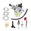 Adequado para Carburetor Gx120 Gx160 Gx200 5.5Hp 6.5Hp 16100-Zh8-W61