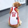 Ropa para Perros Jersey Mundial Delgado Pequeño Mediano Grande Perro Golden Retriever Teddy Bichón Husky Samoki Ropa de Verano