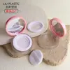 Fábrica Shantou Lili Caja de Polvos Sueltos de Malla Elástica Mini de 3g Material de Empaque Caja Dispensadora de Polvos Sueltos con Malla Reemplazable Caja de Polvos Vacía