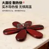Presente de Natal Árvore de Natal de Madeira Maciça Almofada Isolante Térmica Anti-Queimadura Porta-Copos de Árvore Única Mesa de Jantar Ornamento Criativo Decoração de Festival