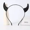 Diadema de pelo de animal directa de fábrica cuerno oso leopardo asta vaca Navidad barra fiesta 12 zodiaco diadema