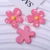 Flores Pequeñas de Colores, Flores Brillantes de Cinco Pétalos, Accesorios de Resina, Accesorios para el Cabello DIY, Pinzas para el Cabello, Adornos para el Cabello, Pasadores, Pegatinas para Fundas de Teléfono, Materiales