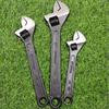 Llave Ajustable al por Mayor 12 pulgadas Manual Boca Viva Llave de Boca Grande Llave Viva Llave Móvil Venta Directa de Fábrica
