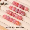 Ágata Natural Yanyuan Cuentas Pequeñas Accesorios de Cristal Hebilla de Paz Calabaza Anillo Accesorios de Cuenta Pixiu Venta al por Mayor desde Fabricante