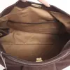 Bolso Tote de Ante para Viajes Diarios Diseño de Nicho Gran Capacidad Estilo Perezoso Retro Bolso de Mujer Bolso de Hombro/Axila de Gama Alta