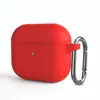 Nuevo Modelo 2021 Adecuado para Apple Airpods3 Estuche Protector Estuche Protector de Silicona Engrosado para la 3ª Generación Estuche Integrado para Auriculares