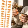Pontas de Unha Brancas Lisas Estilo Francês Mais Vendidas da Amazon com Toque de Luxo, Unhas Postiças, Unhas Usáveis, Alongamentos de Unha
