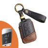 Funda de piel de vaca para llaves de coche Volkswagen. Funda protectora para llaves de coche Lavida Bora. Funda de piel para llaves de coche.