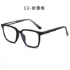 Nuevo Armazón Cuadrado Clásico para Gafas de Hombre, Armazón de Pin Moderno y Sencillo para Mujer, Gafas de Alta Gama al por Mayor