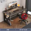 Escritorio de computadora, escritorio de sobremesa para dormitorio, uso doméstico, escritorio y silla para juegos, mesa simple, banco de trabajo, escritorio de estudio para estudiantes, escritorio de oficina