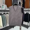 Chaleco Suéter de Punto para Hombre de Comercio Exterior Transfronterizo 2026, Chaleco de Punto Cálido Ajustado para Otoño e Invierno