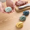 Piedra de Afilar Rana de Dibujos Animados Multifuncional para el Hogar Cuchillo de Cocina Afilador Rápido Portátil Antideslizante Afilador de Tijeras Gadget de Cocina