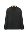 Chaqueta Cortavientos Deportiva Ligera Impermeable Cuello Alto Ropa de Trabajo Exterior Estilo Montaña para Hombre Protección Solar Chaqueta de Montañismo Personalizada