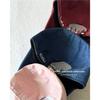 Corea del Sur nueva gorra de béisbol casual de ala larga vibe todo-partido bordado antiguo para niños gorra de copa suave moda para hombre
