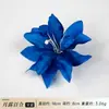 Flores de Lirio de Luz de Luna Artificiales, Peonías Occidentales Vintage, Diseño de Paisajismo de Jardinería, Materiales para Corona Decorativa, Kit de Arreglo Floral