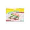 Señuelo mini 7cm 2g para pesca en agua dulce y salada, equipo de pesca, cebo simulado de locha, señuelo de pez con cola que se mueve, venta al por mayor