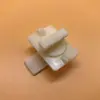 Fechadura de porta plástica para caixa Meilan, fechadura de porta plástica para caixa AE, fechadura de porta plástica para gabinete de chassi