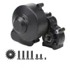 Caixa de Câmbio Média Plástica para Carro de Escalada 1/10 Montagem com Engrenagens Axial SCX10 90046 90047