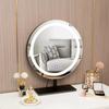 Espejo de Maquillaje LED con Luz para Escritorio en Casa Lujo Ligero Espejo de Tocador Inteligente de Celebridad de Internet Espejo de Belleza de Gama Alta