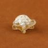 Animal de Cristal Natural Cristal Branco Tartaruga Pequena Fofa Criativo Decorativo Mesa Joias Artesanato Enfeites para Carro