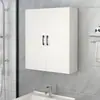 Gabinete de pared para baño, gabinete lateral para espejo, gabinete de pared, gabinete de almacenamiento delgado, gabinete decorativo para tocador, unidad de almacenamiento de pared