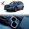 Adecuado para 25 Subaru Forester Forester Control Central Modificado Portavasos Marco Decorativo Brillante Especial