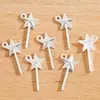 Accesorios para Joyería de Aleación DIY Colgante de Estrella Pentagrama Varita Mágica Pulsera Llavero Colgante Decorativo L350
